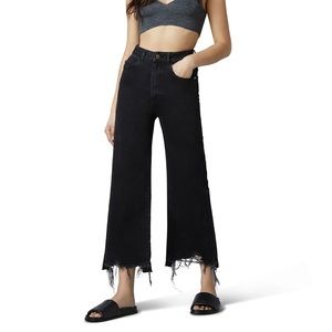 DL 1961 Hepburn high rise wide leg